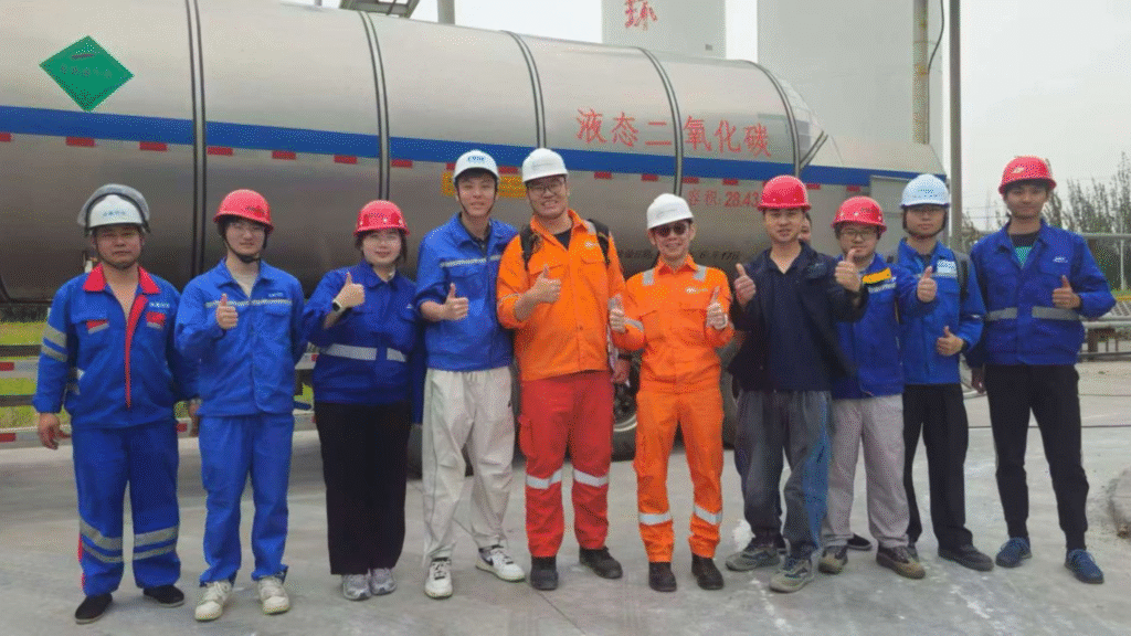 Gcmd Photo GCMD成功展示全球首个船载捕集二氧化碳的端到端价值链传递 - GCMD